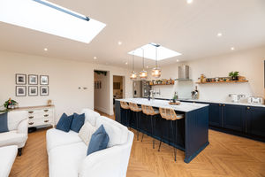 Open Plan Lounge Kitchen- click for photo gallery